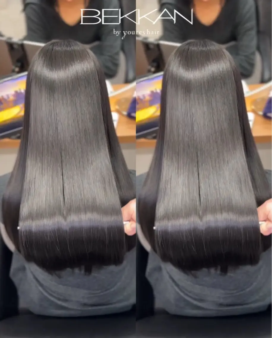 ロング カラー 髪質改善 縮毛矯正 カット ヘアカラー トリートメント ヘッドスパ 当日予約OK⭕️ 美髪講師 サトウのヘアスタイル