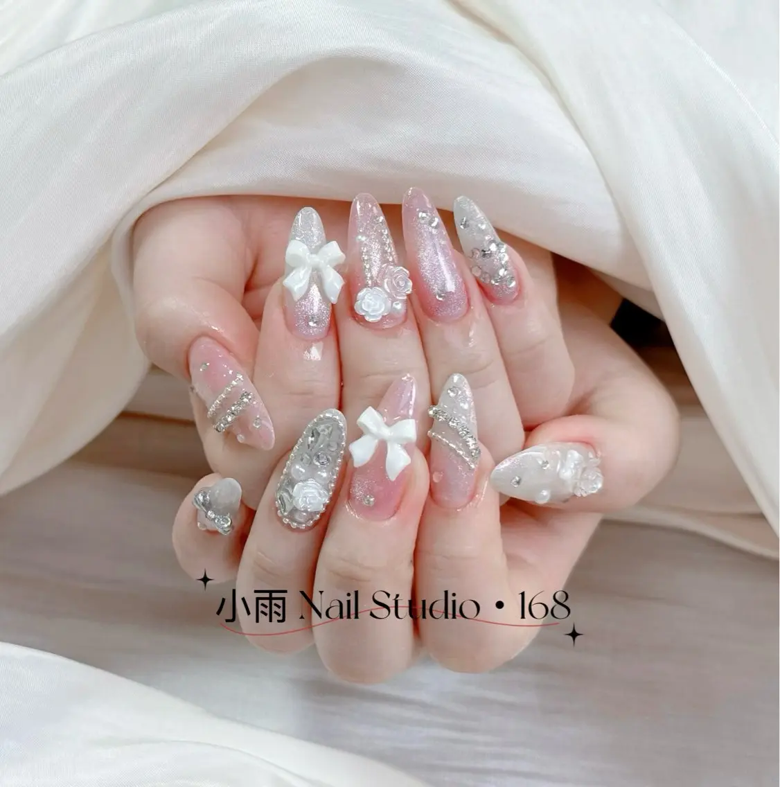 ネイル 小雨 Nail Studio・168のネイルデザイン