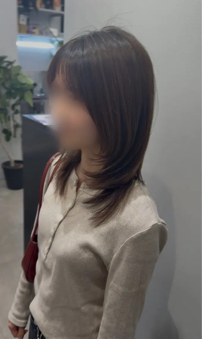 ショート くびれヘア くびれレイヤー レイヤーカット 小顔カット カット 吉野 悠斗のヘアスタイル
