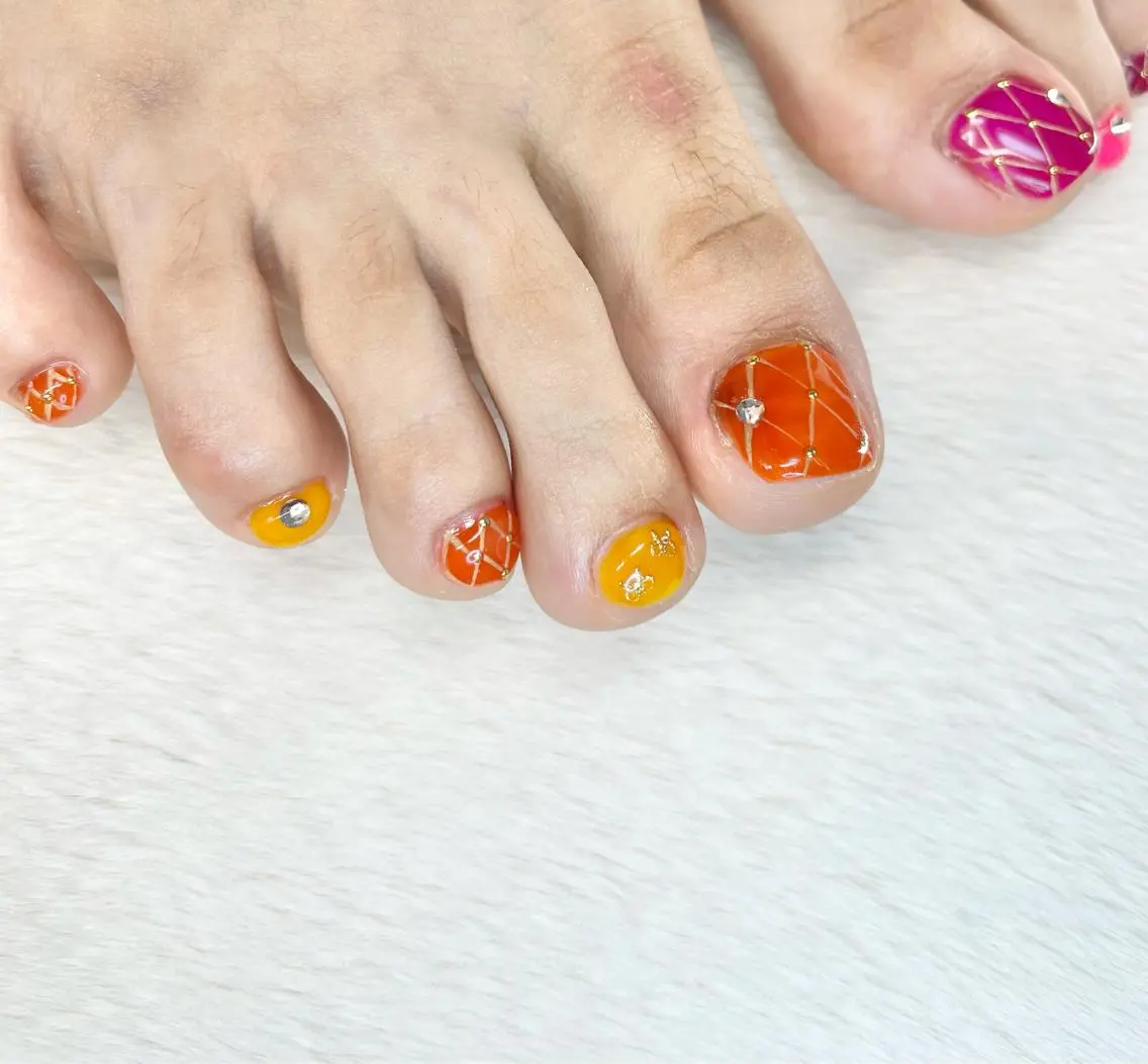 ネイル nail salon Rのネイルデザイン