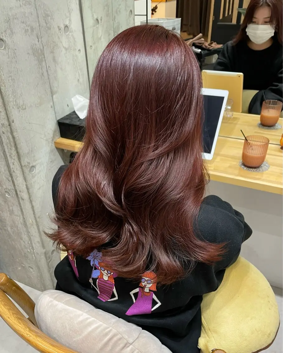 ロング カラー 🎀愛されモテ カラー🎀/moeのヘアスタイル