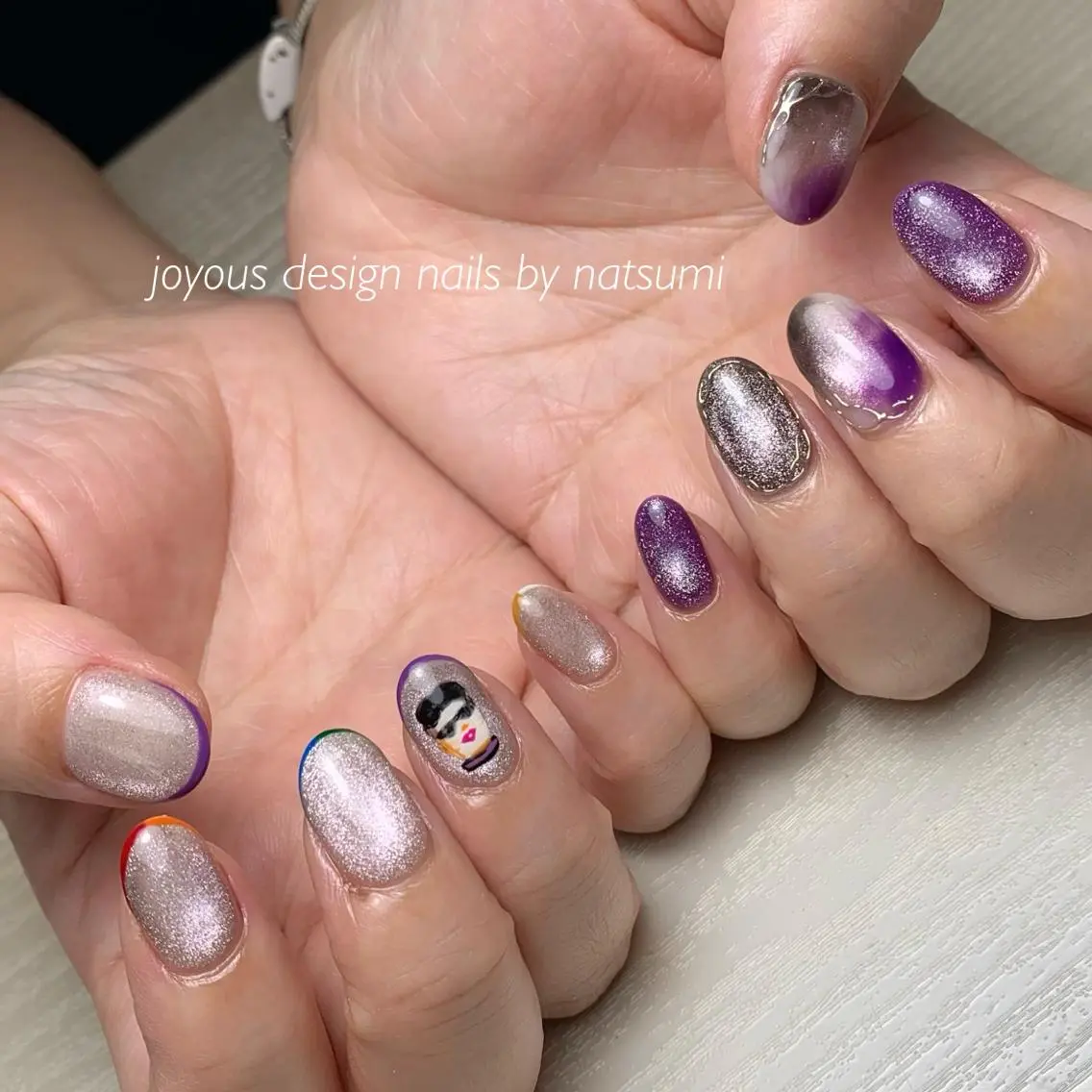 ネイル jdn natsumiのネイルデザイン