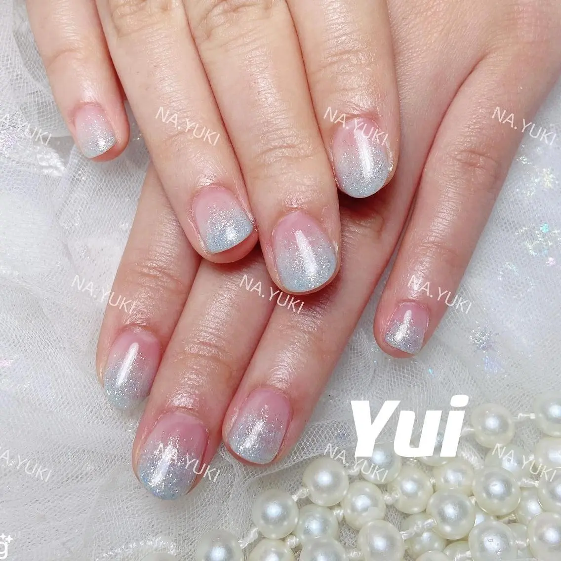 ネイル ハンドネイル ハンドケア YUKI 💗 渋谷店のネイルデザイン