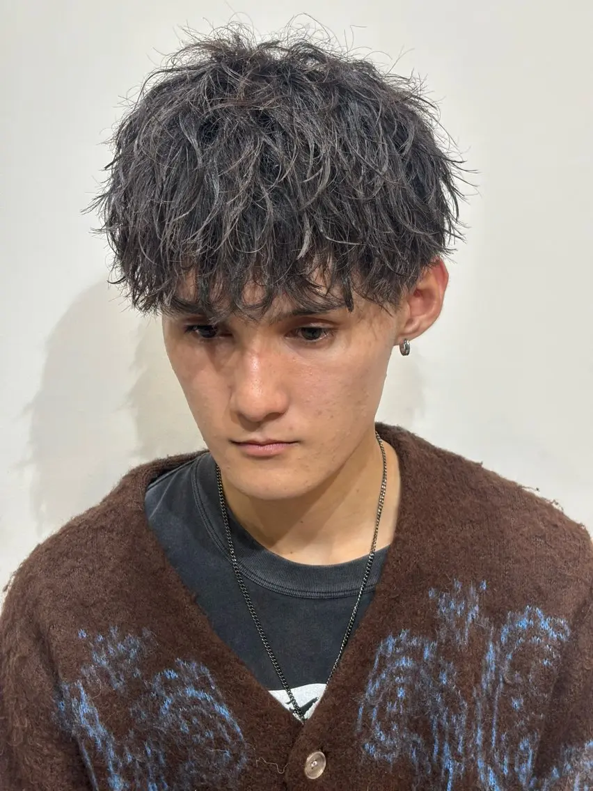 【5月限定】カット&パーマなんでも🉑＋SHINEオリジナルトリートメント！の写真