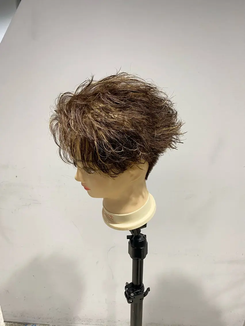 ショート 村田 健のヘアスタイル