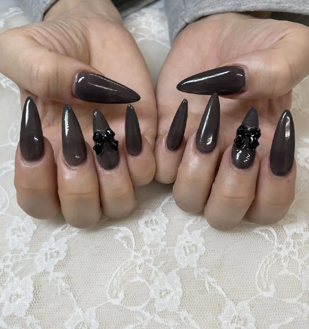 ネイル ロングネイル スーパーロングネイル ハンドネイル ハンドケア 心斎橋Salon Epokkuのネイルデザイン