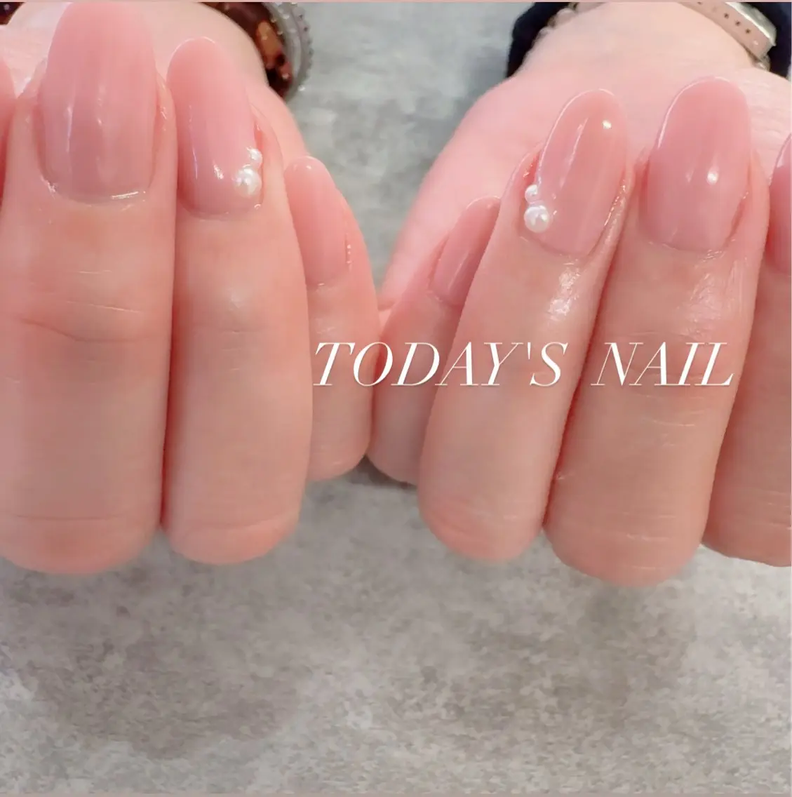 ネイル ワンカラーネイル TODAY'S NAILのネイルデザイン