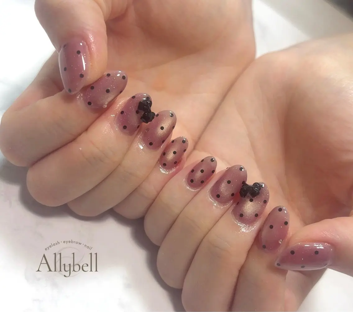 ネイル Allybell🫧 Momokaのネイルデザイン