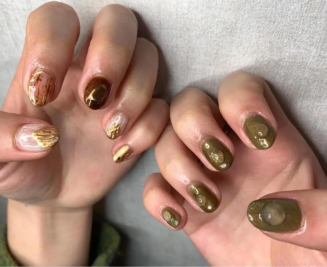 ネイル ハンドネイル thrush nailsのネイルデザイン