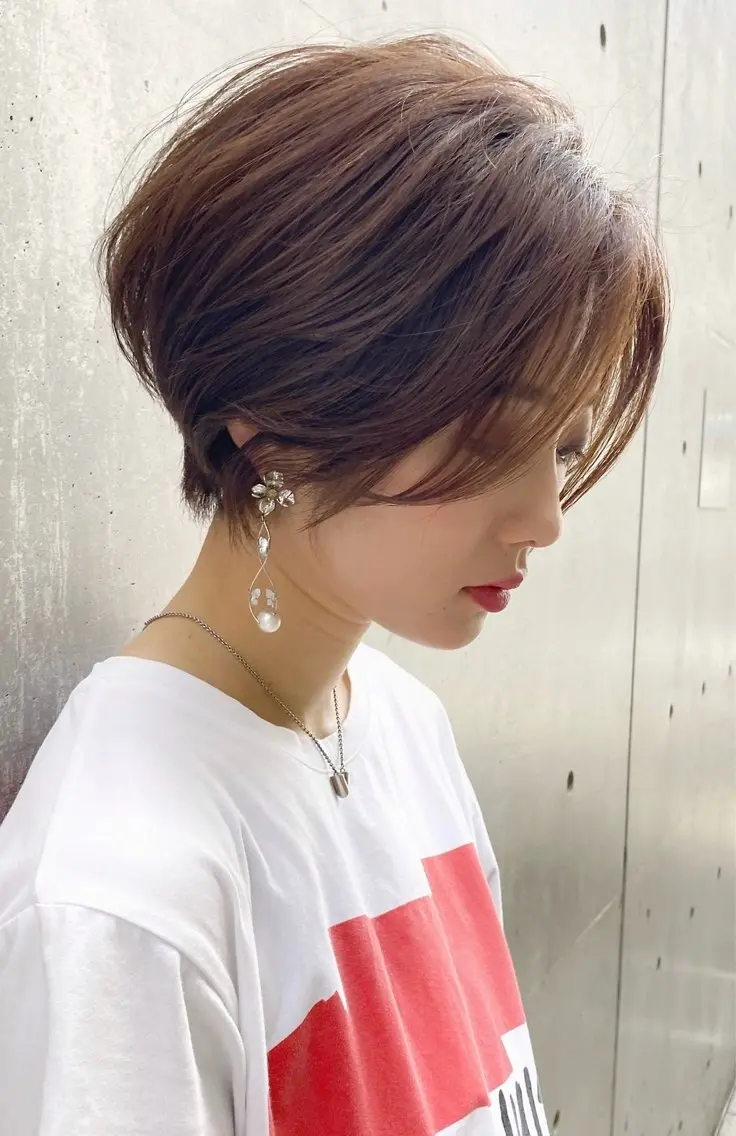 ショート 坂槙 航のヘアスタイル