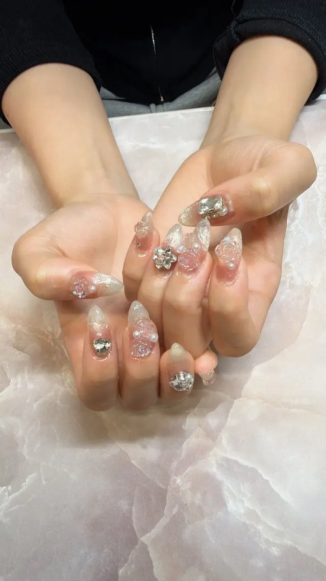 ネイル ✨アン ミユ✨のネイルデザイン