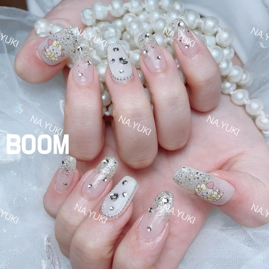 ネイル ハンドネイル ハンドケア YUKI 💗 渋谷店のネイルデザイン