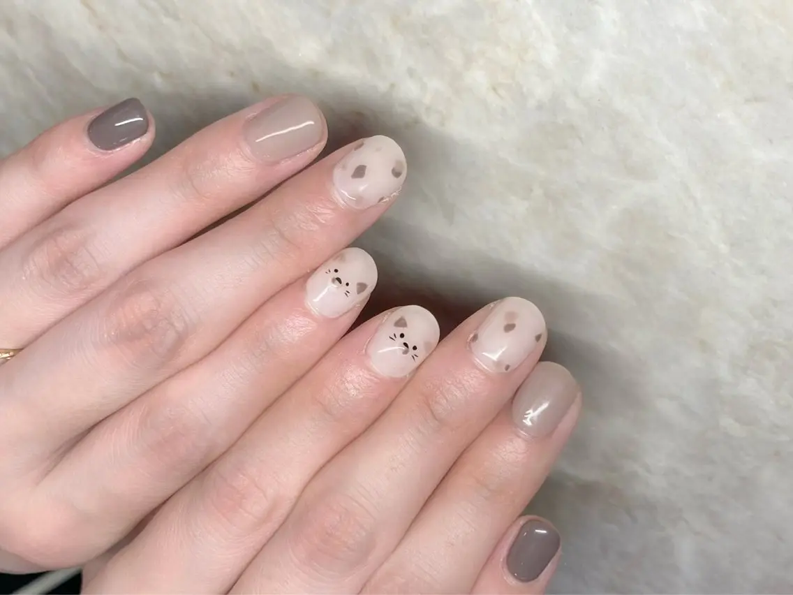 ネイル elu ：nail＆eyeのネイルデザイン