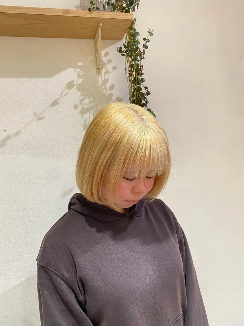 カラー ヘアカラー 縮毛矯正/パーマ/ メンズ/ココミ🧚のヘアスタイル