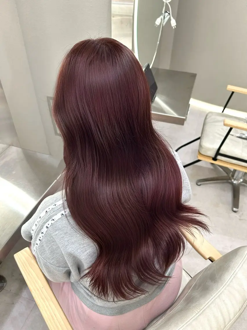 ロング ヘアカラー 🎀髪質改善カラー /KAEDE🎀のヘアスタイル