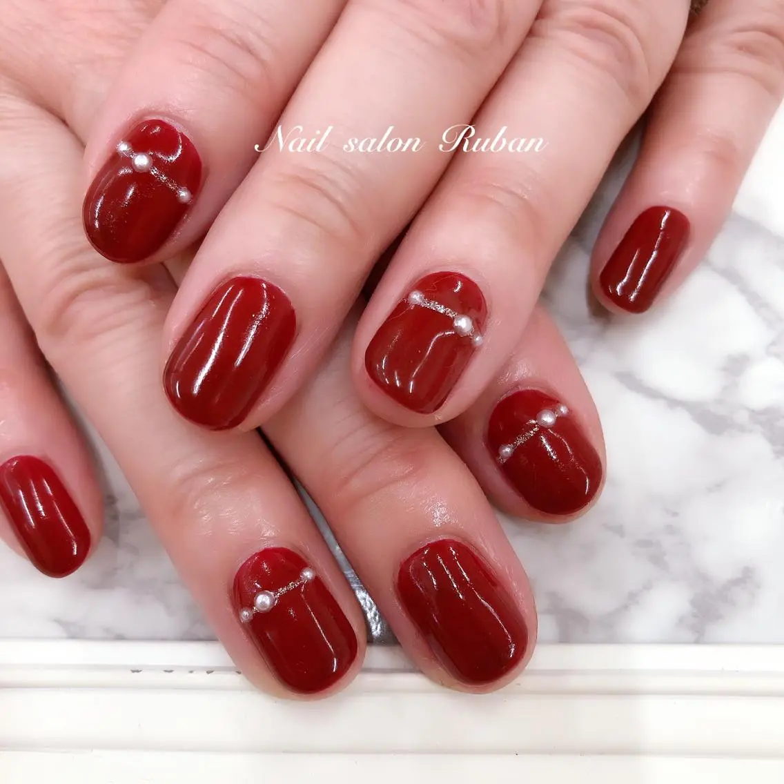ネイル Nail salon Rubanのネイルデザイン