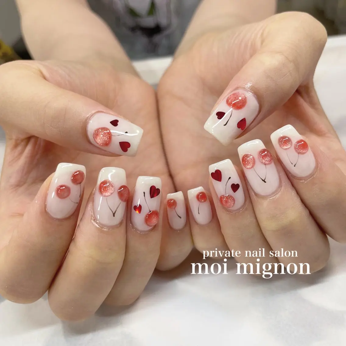 ネイル ハンドネイル nailist Aki♡のネイルデザイン