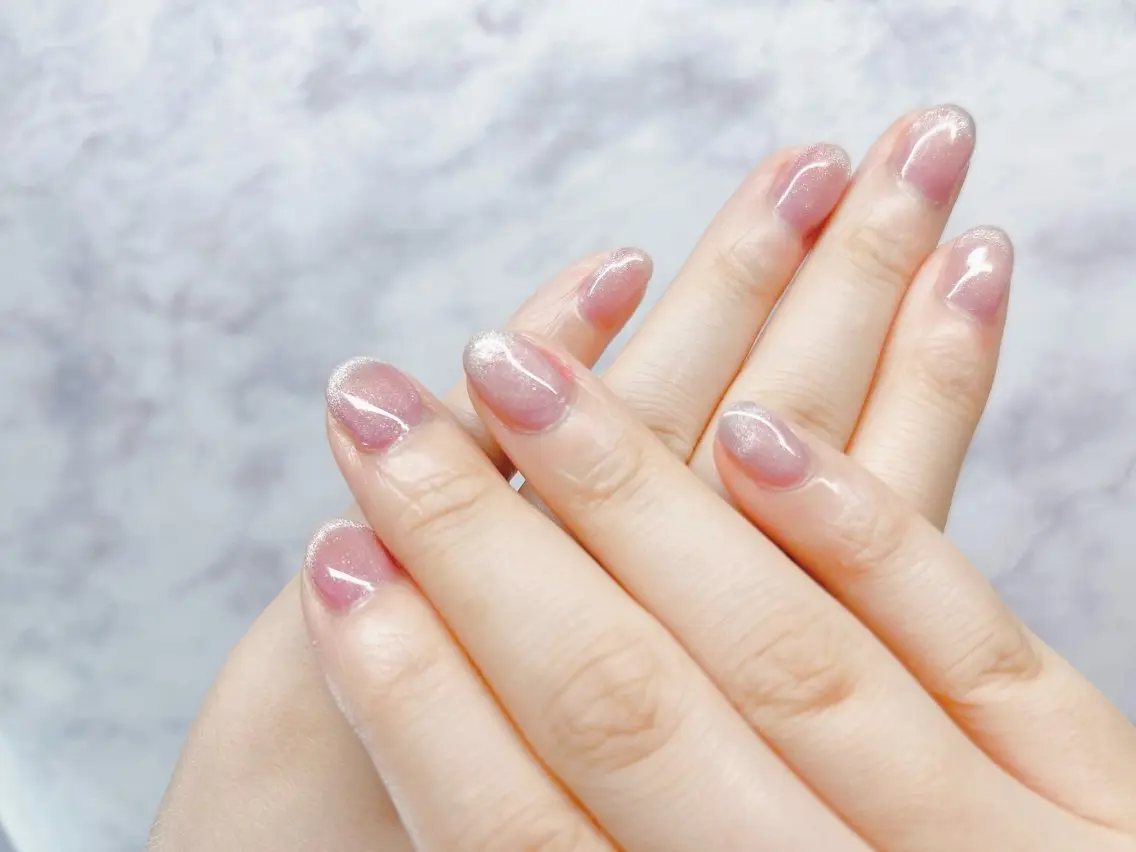 ネイル マグネットネイル MYu Beauty Salon YURIのネイルデザイン