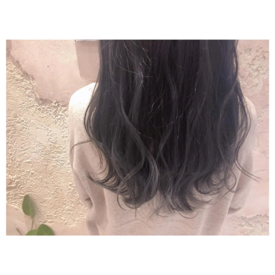 ミディアム カット ヘアカラー トリートメント 代表山口ひな 髪質改善のプロのヘアスタイル