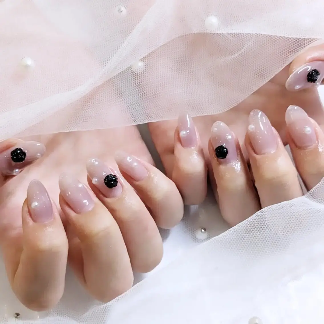 ネイル Lily nail 船橋 yuki🍒のネイルデザイン