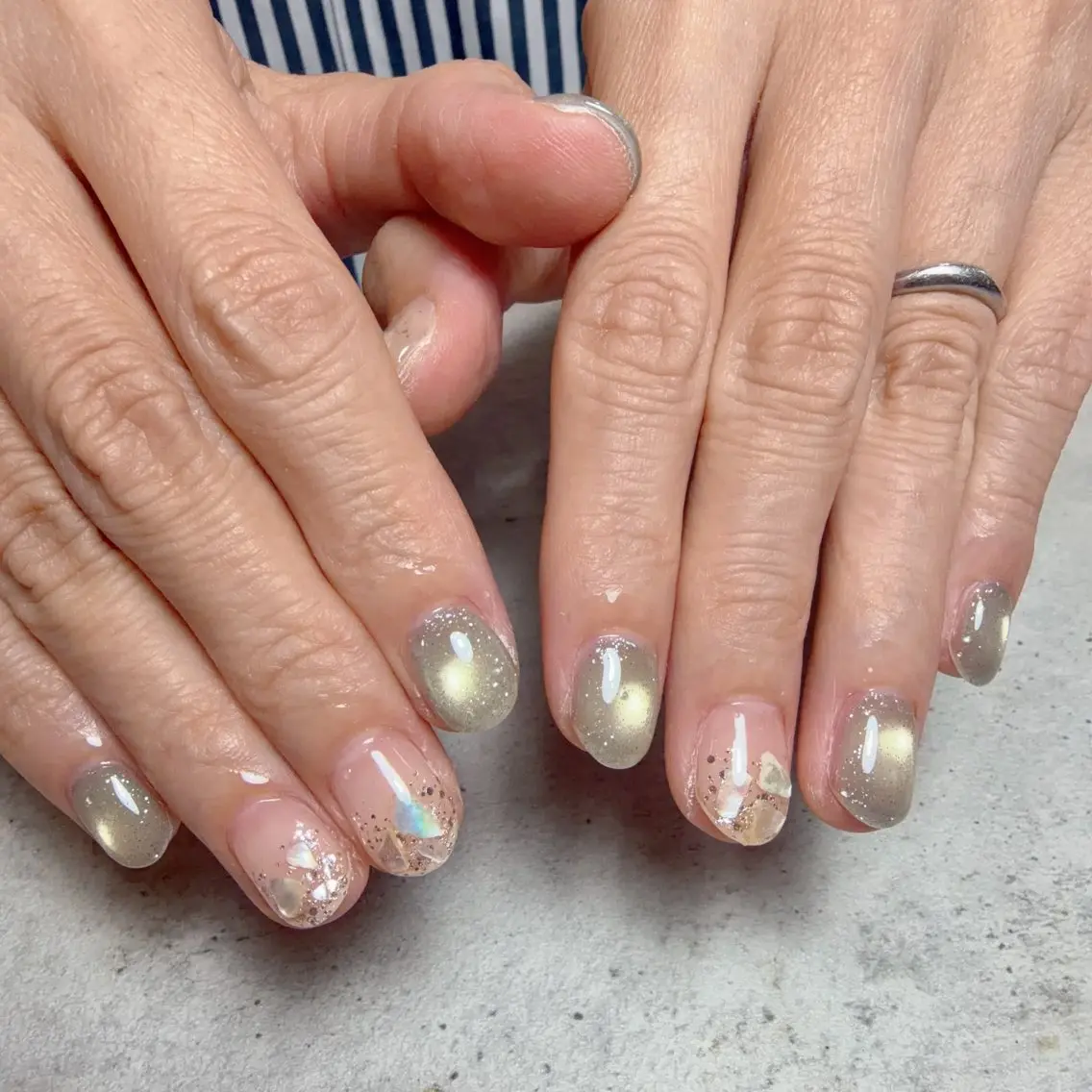 ネイル ハンドネイル r.nail BYα 柳瀬のネイルデザイン