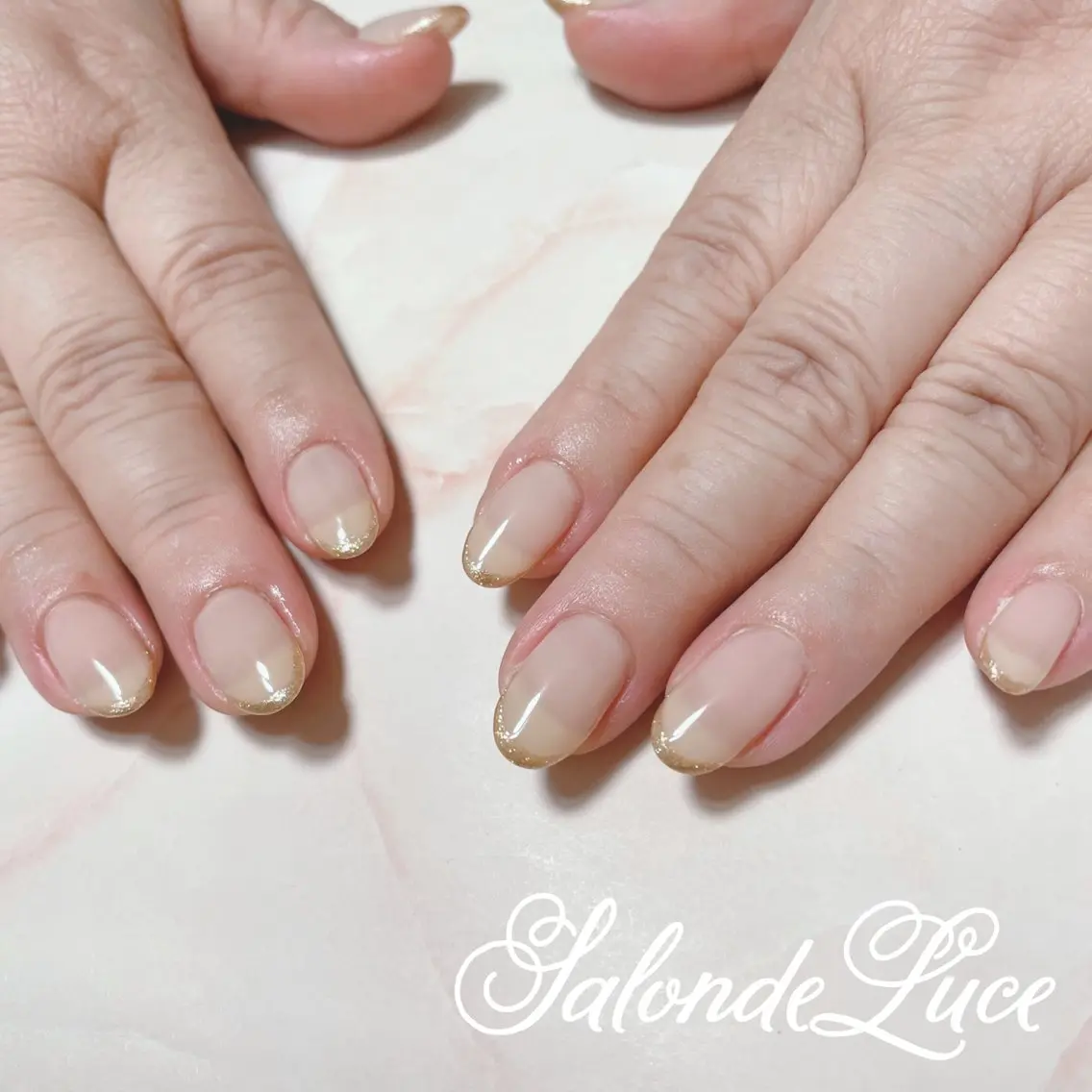 ネイル ワンカラーネイル Salon de Luceのネイルデザイン