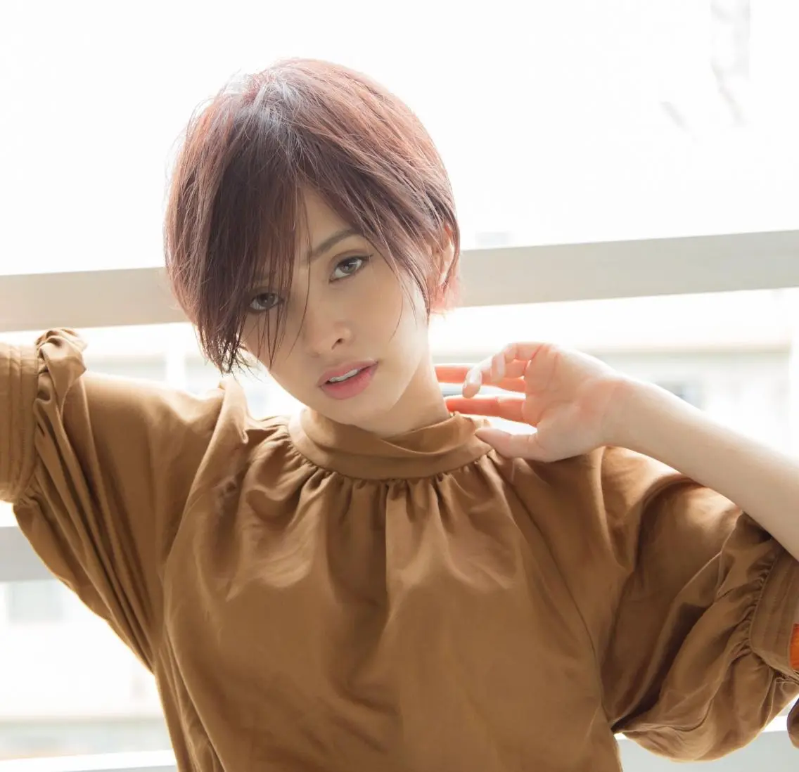 ショート 髪質改善 縮毛矯正 トリートメント カット ヘアカラー トリートメント 倉谷 恭平のヘアスタイル