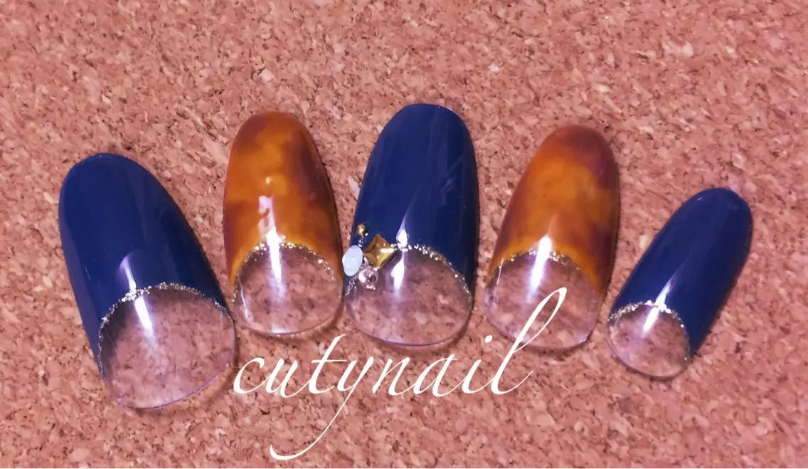 ネイル ジェルネイル cuty nailのネイルデザイン