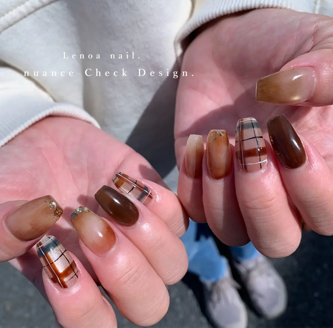 ネイル nailsalon Lenoaのネイルデザイン