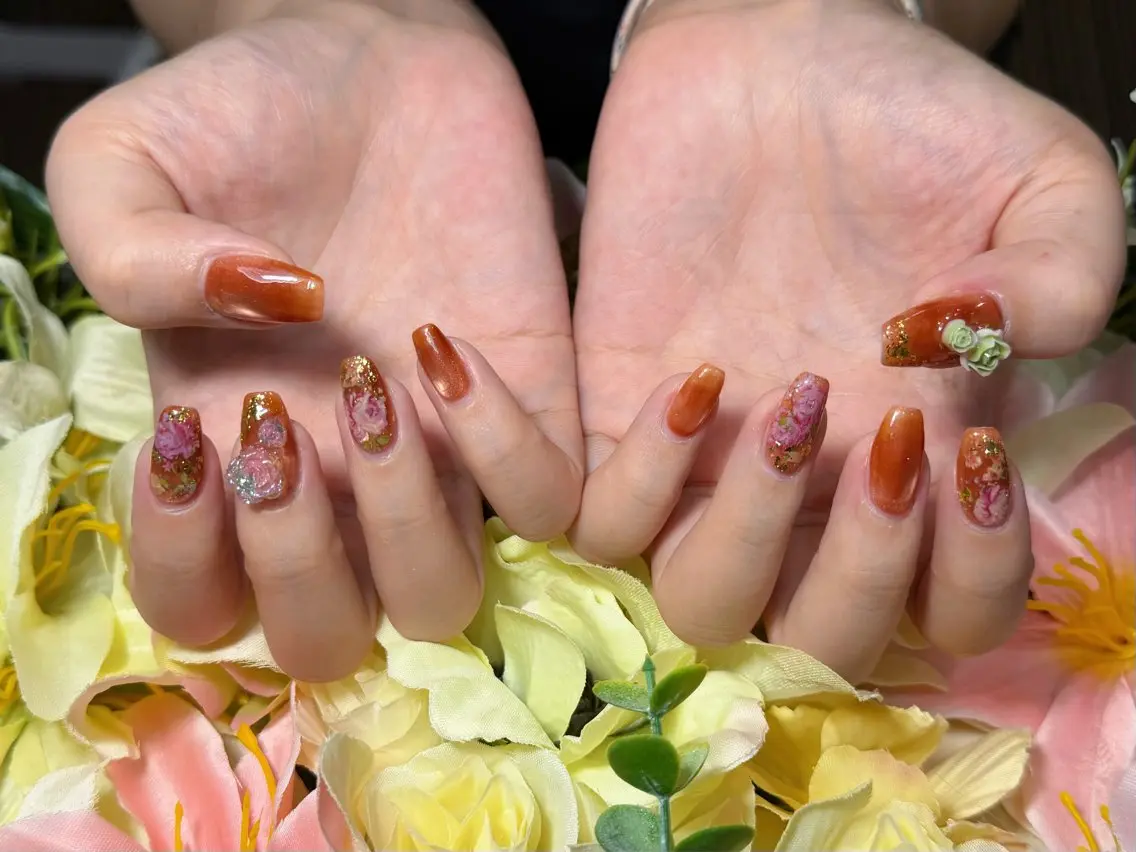 ネイル ハンドネイル WO MIAO💎のネイルデザイン