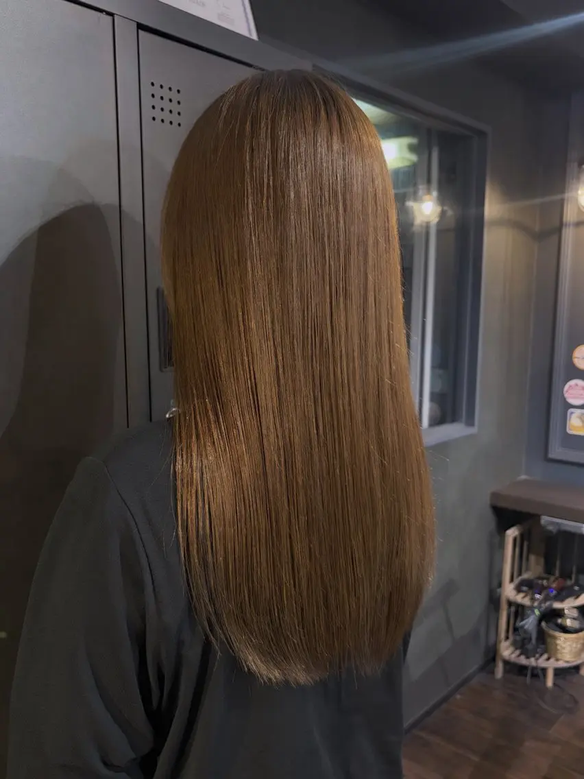 ロング ヘアカラー 三木優花🫧 大人可愛い製造機🫧のヘアスタイル