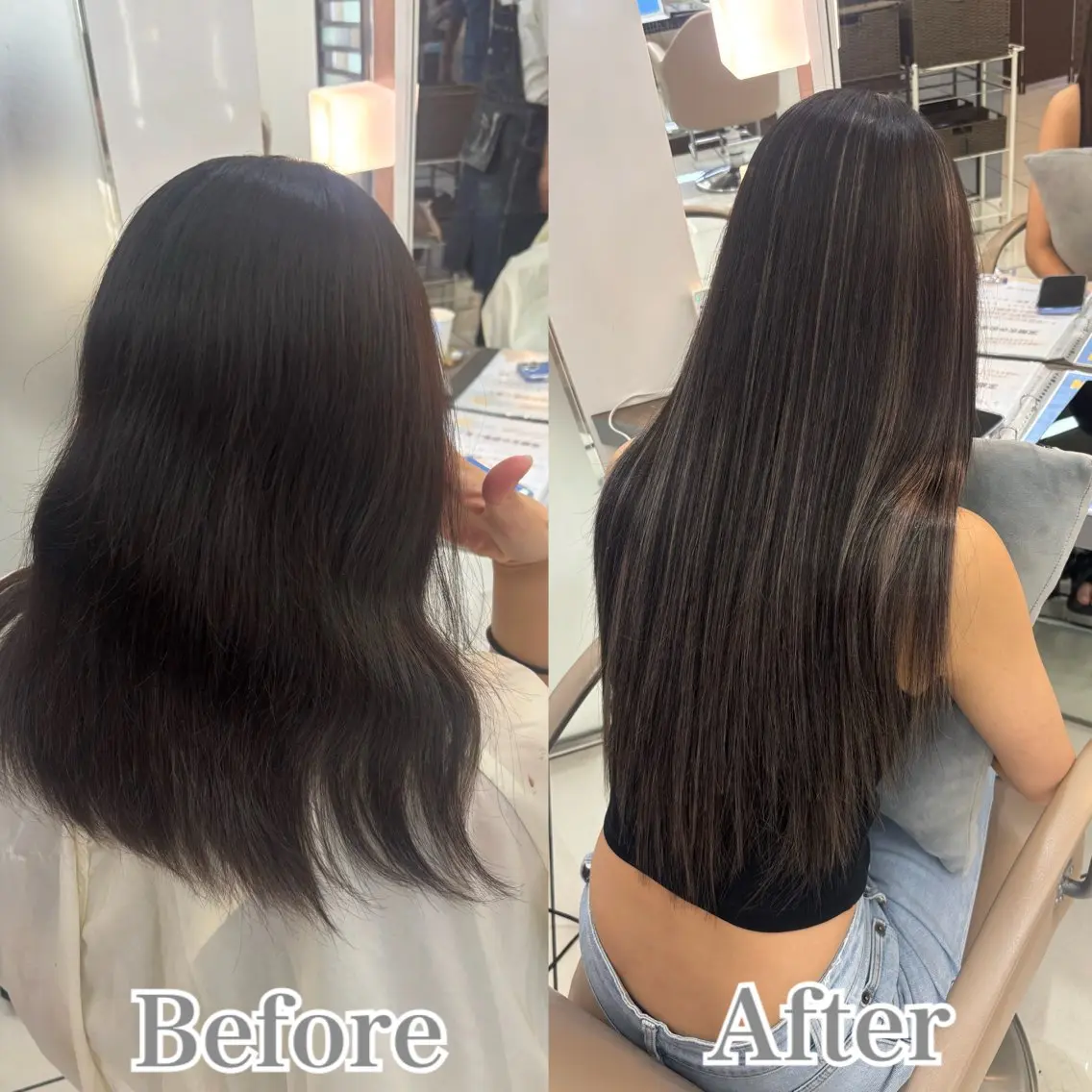 ロング カラー ヘアアレンジ メンズ シールエクステ メンズバレイヤージュ メンズハイライト バレイヤージュ ハイライトカラー カット ヘアカラー エクステ ヘアセット 羽エク指名No1✨️ シールエク🌙しぇるのヘアスタイル