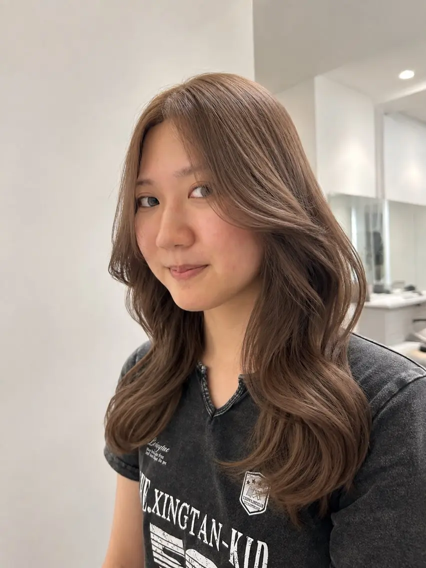 カラー kalahair Yukaのヘアスタイル
