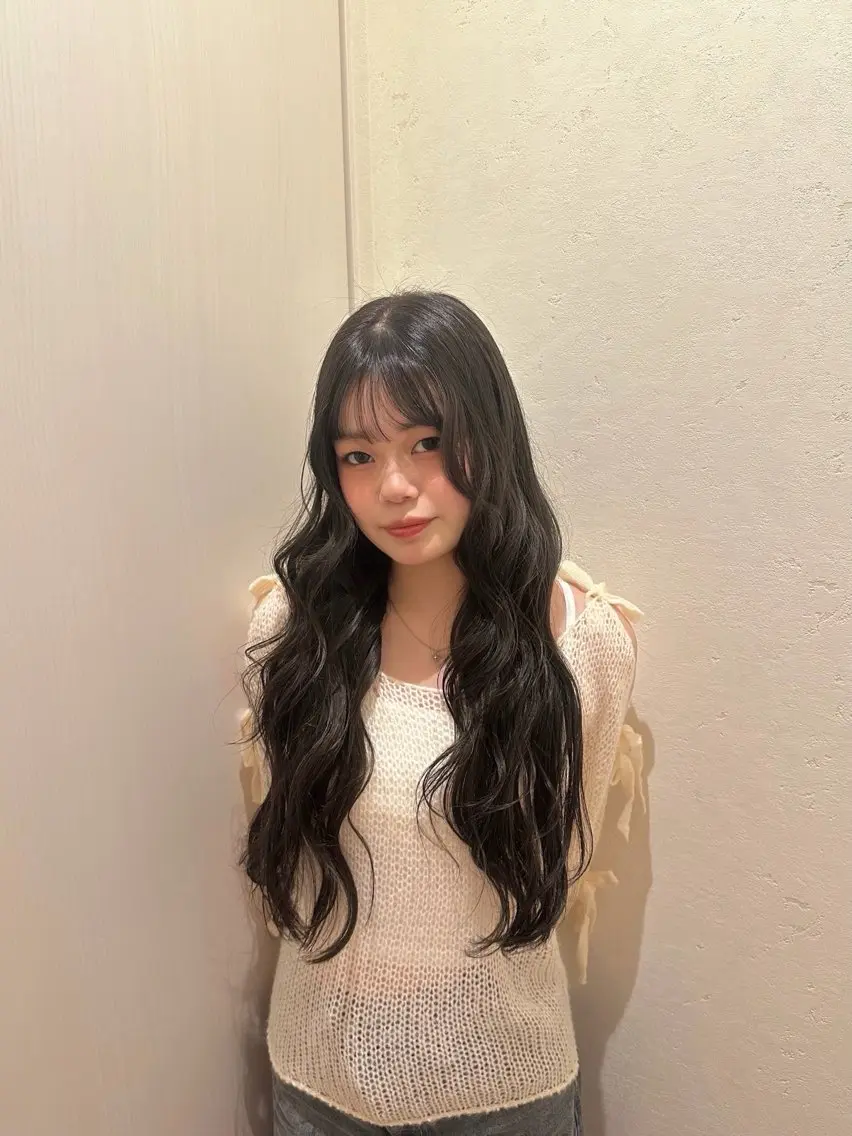 ロング aoi🍀暖色 /透明感カラー♡のヘアスタイル