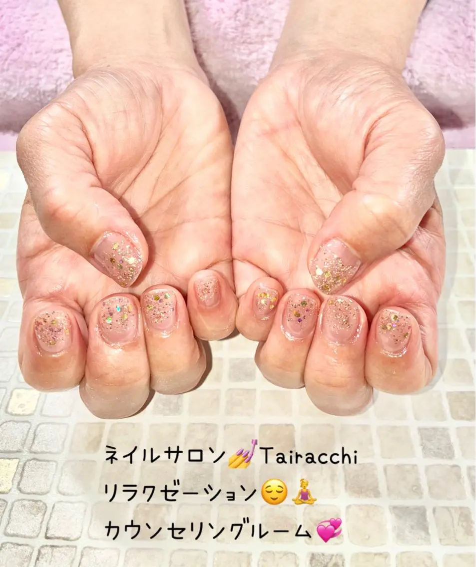 ネイル ゴージャス ハンドネイル Tairacchi タイラッチのエステ・リラクイメージ