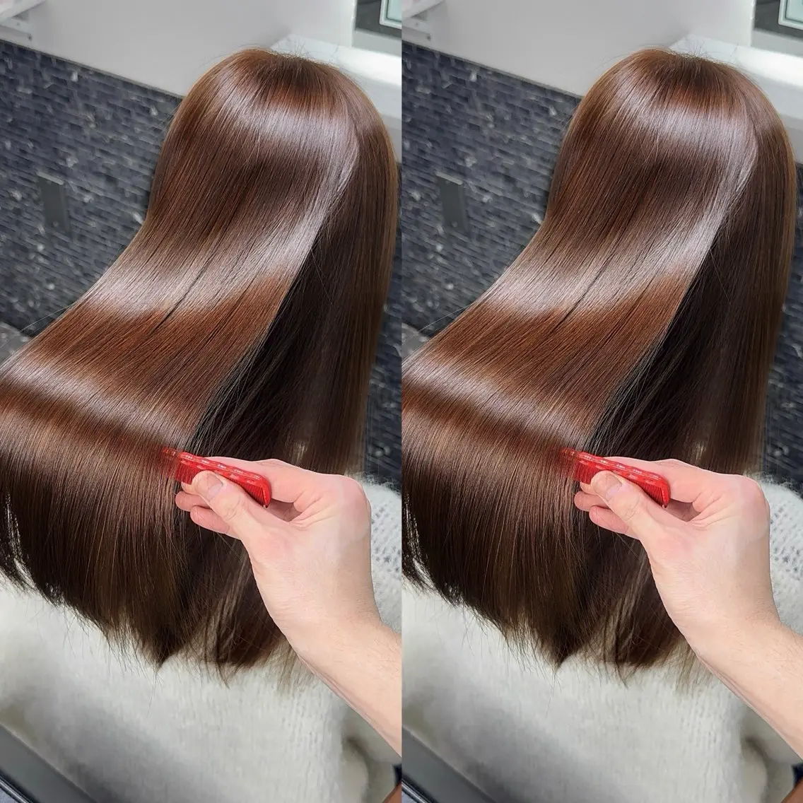 ロング カラー カット ヘアカラー トリートメント 新宿/髪質改善支持率 Ｎｏ．1💍yasuのヘアスタイル
