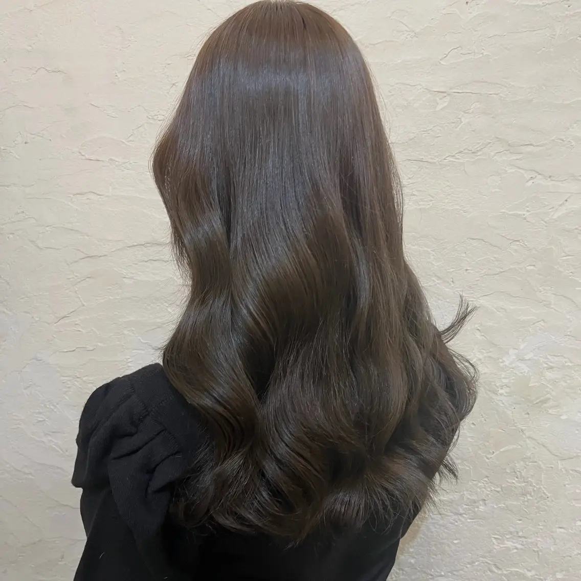 ミディアム ヘアカラー カラーモデル✨/ 蛍🧸のヘアスタイル