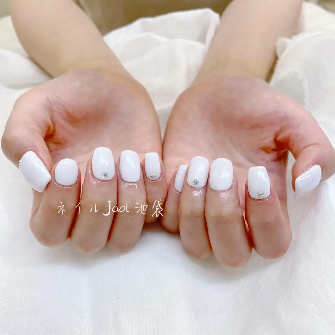 ショート ネイルJaol 池袋のネイルデザイン