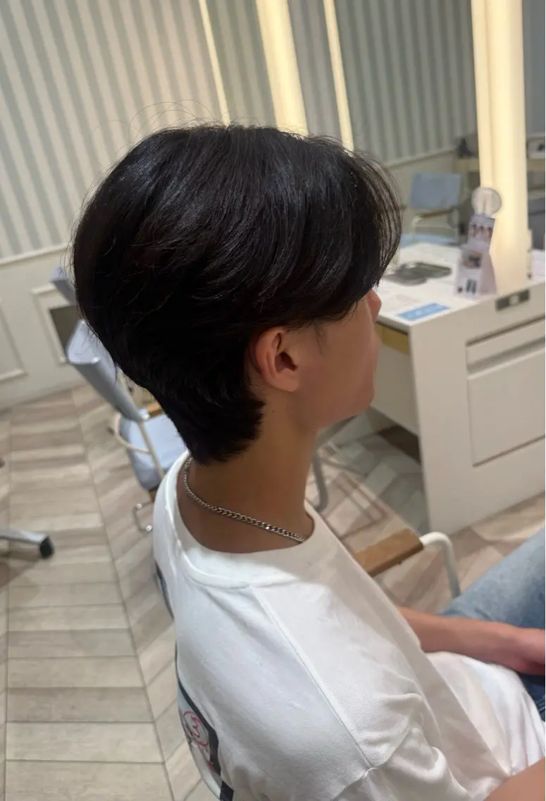 【メンズ限定】垢抜けカット🧸の写真