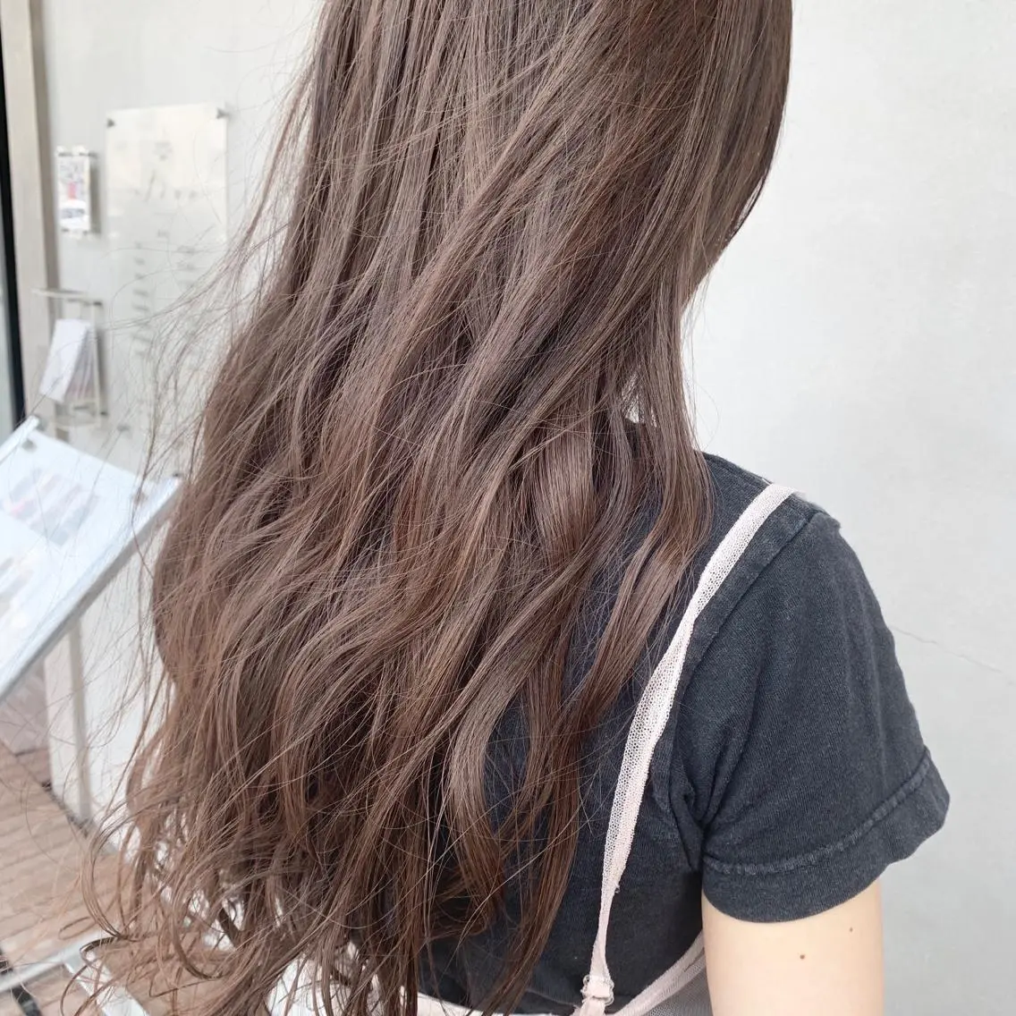 【 当店初めて・2回目の方 】 カット+ケアカラー+ケアプレックストリートメントの写真