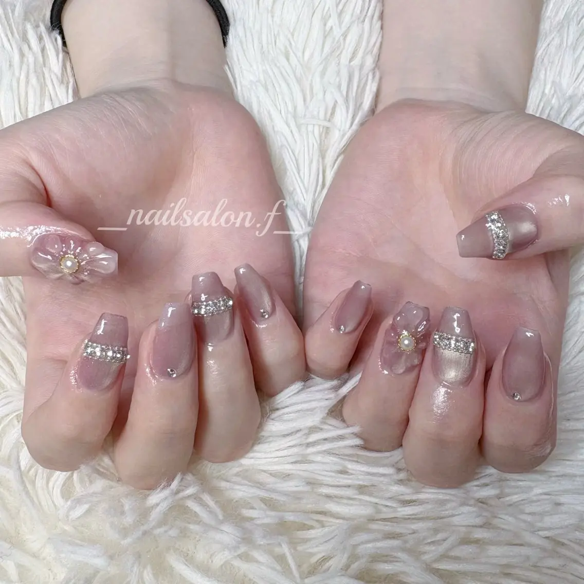 ネイル ハンドネイル Nailsalon Fのネイルデザイン