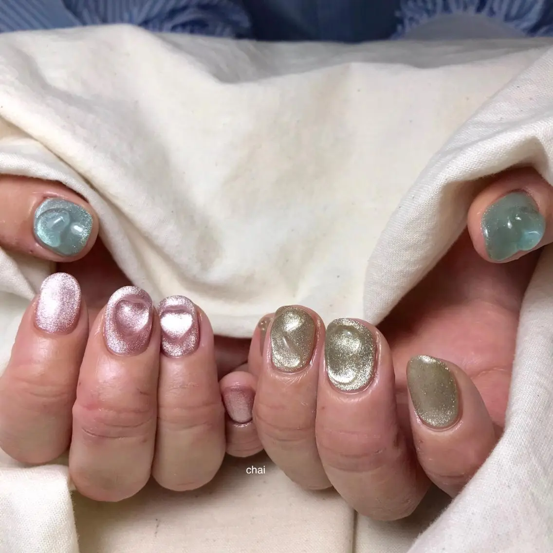 ネイル ハンドネイル chai nail _ai📍鶴橋/桃谷のネイルデザイン
