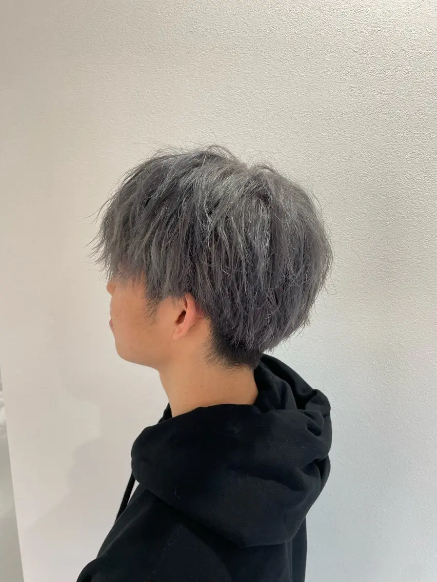カラー ダブルカラー ヘアカラー scene あゆなのヘアスタイル