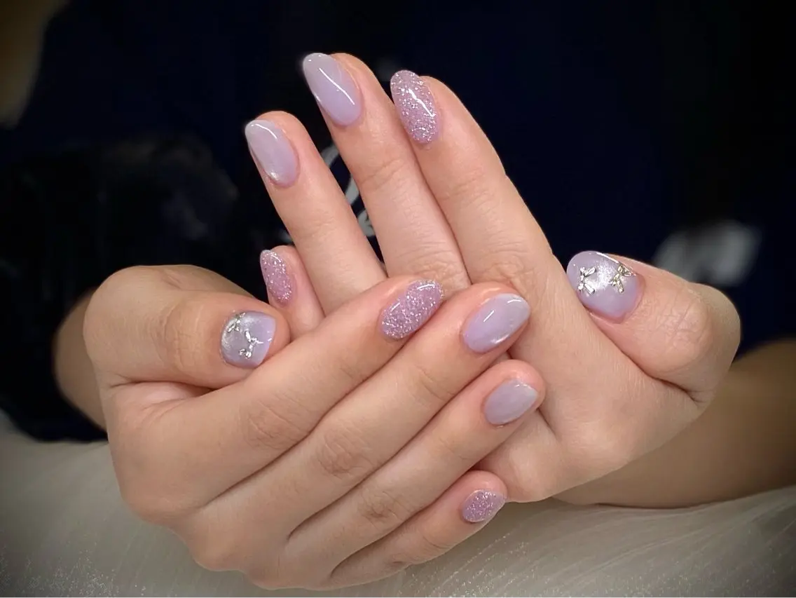 ネイル ハンドネイル LingK/nail 高士 翔子のネイルデザイン