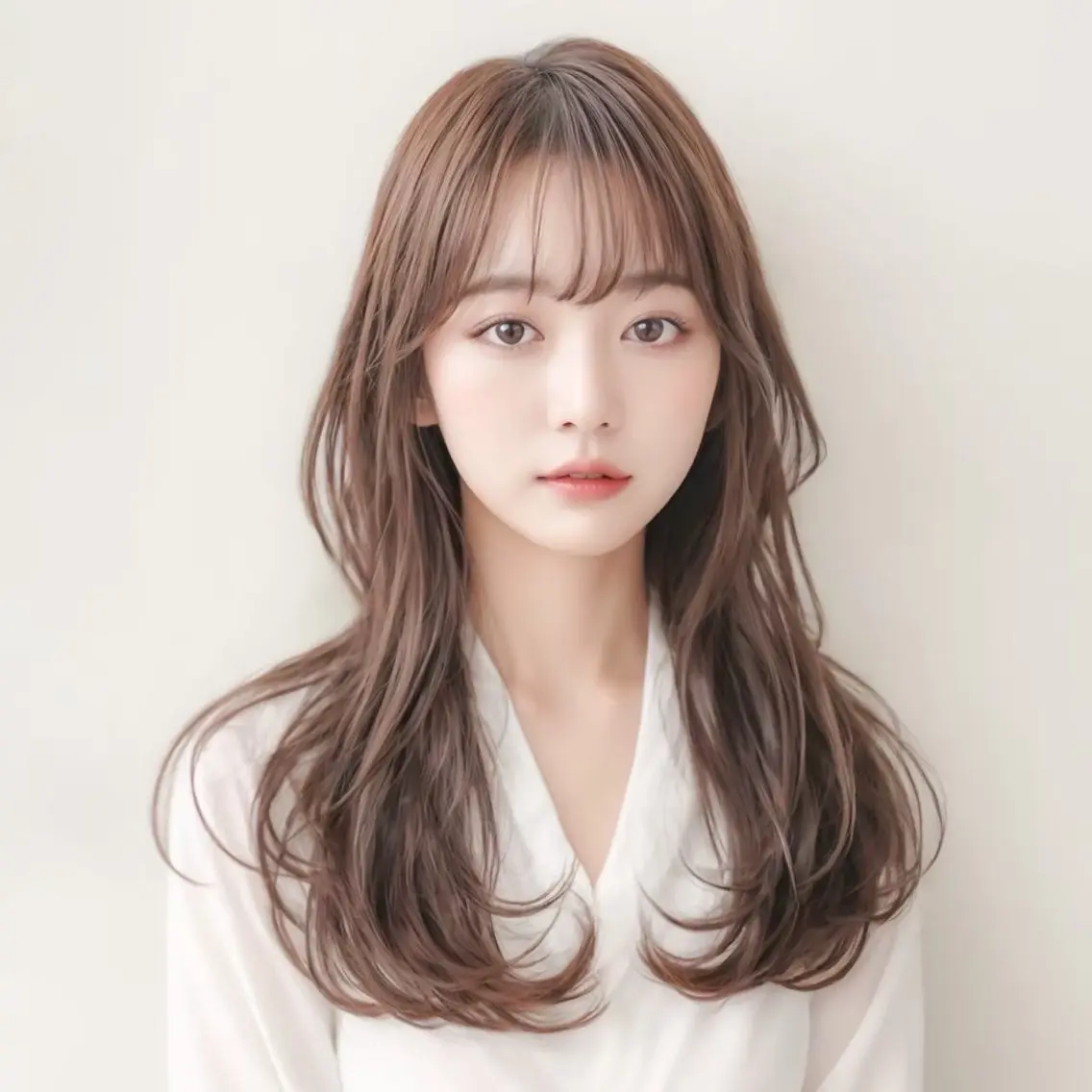 ロング カラー puty / nanomiのヘアスタイル