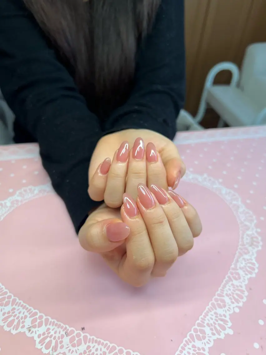 ネイル ハンドネイル 早川 真理のネイルデザイン
