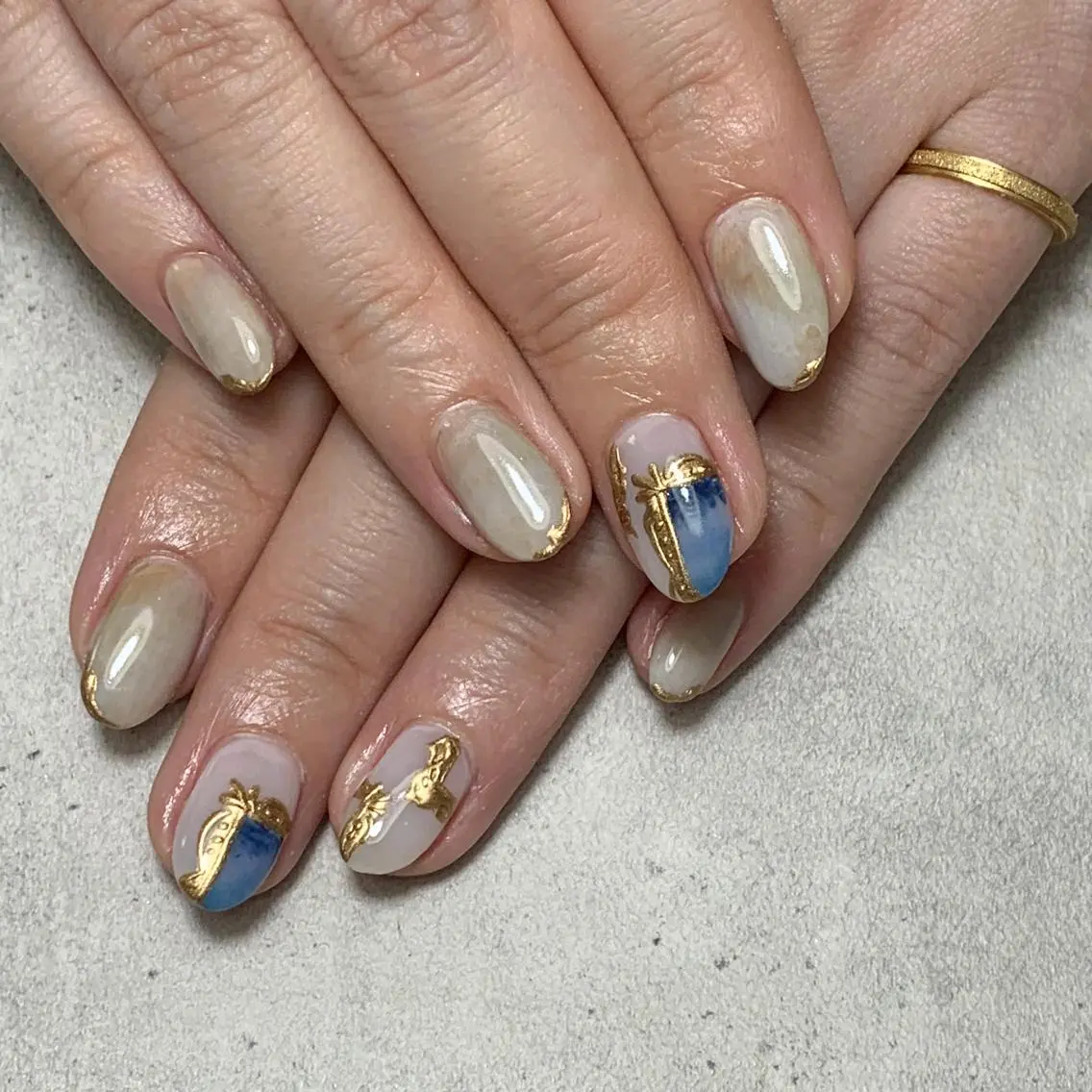 ネイル ハンドネイル FIORITURA aiのネイルデザイン