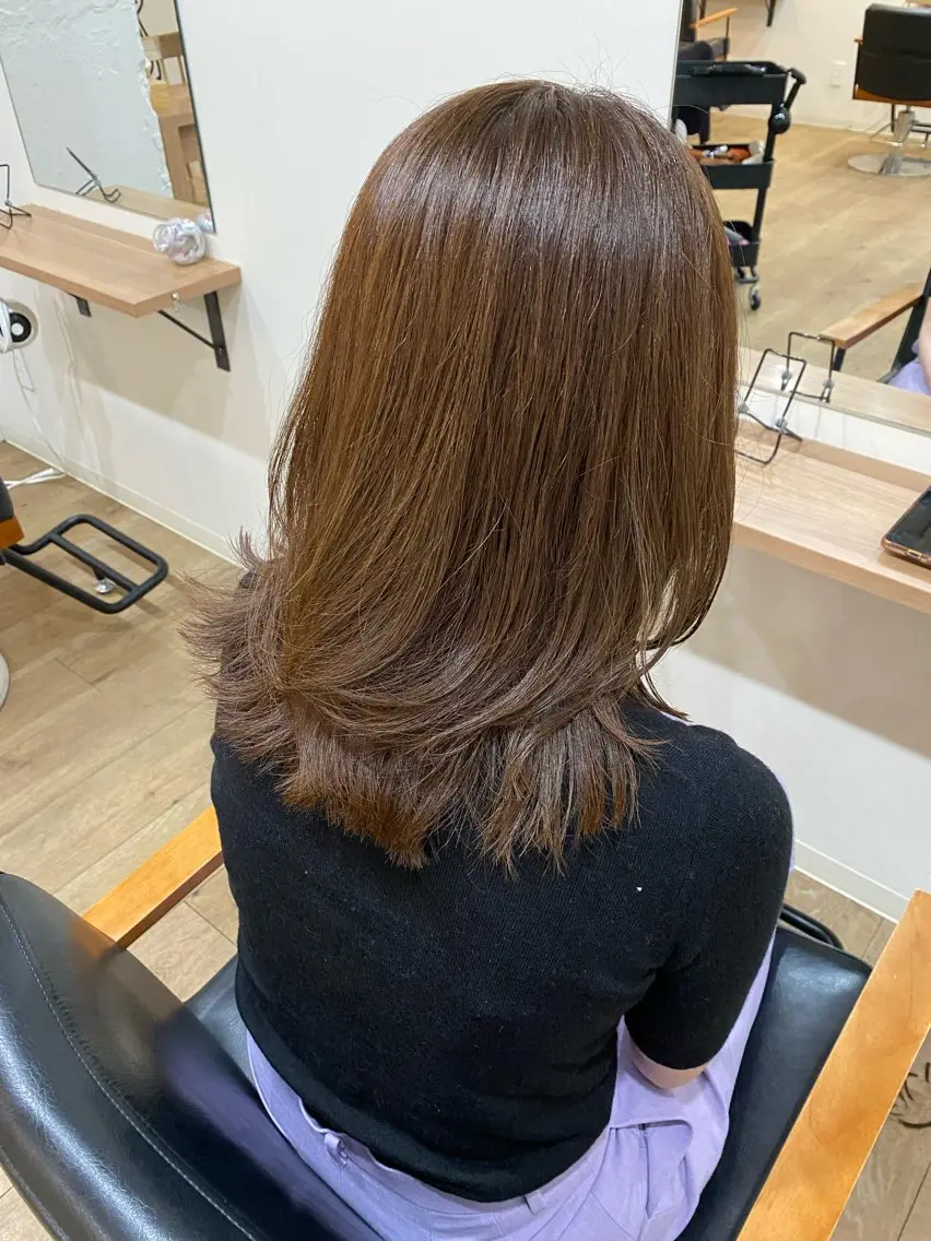 セミロング Becky Lush 札幌アカデミー 一澤のマツエク・マツパデザイン