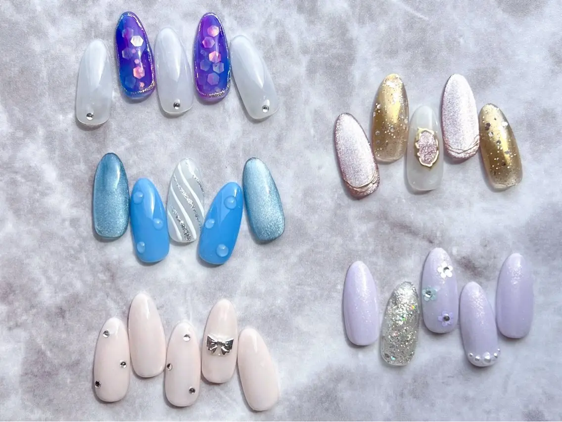 ネイル ハンドネイル Nail Salon Lianのネイルデザイン