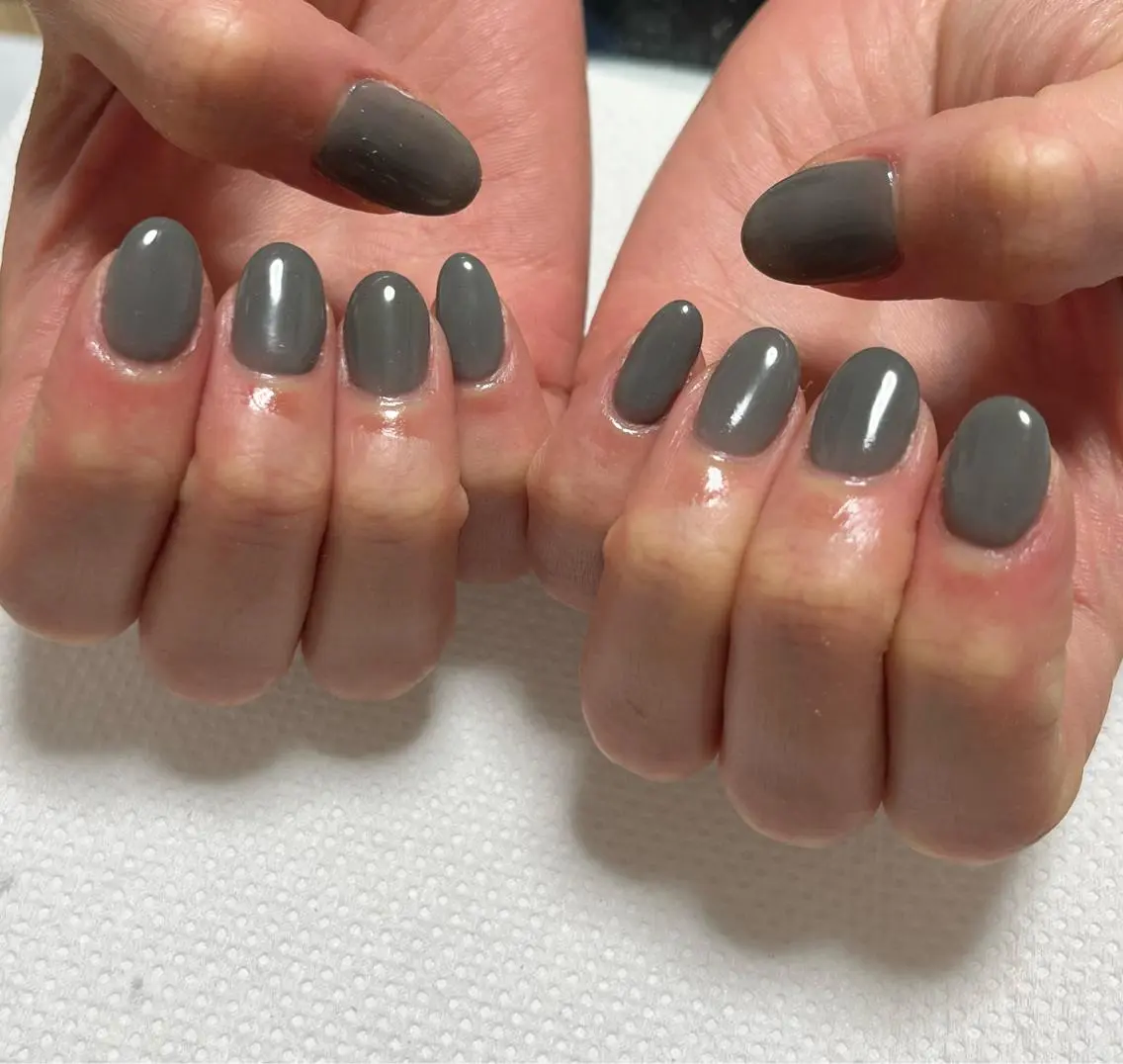 ネイル シンプルネイル nail M&Tのネイルデザイン